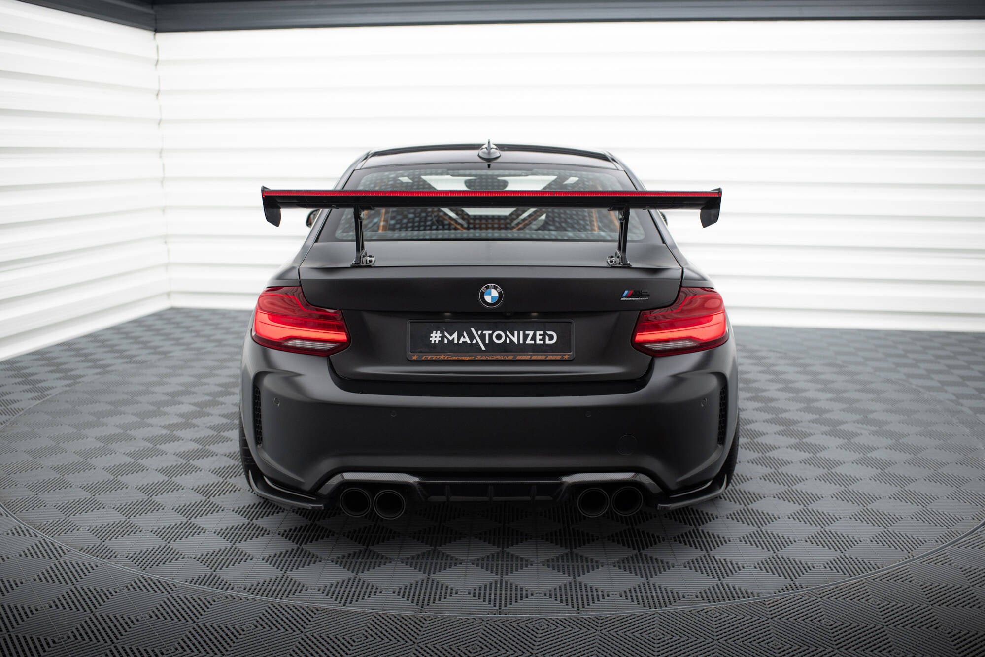 Carbon Heckspoiler BMW M2 F87 / 2 / 2 M-Pack F22