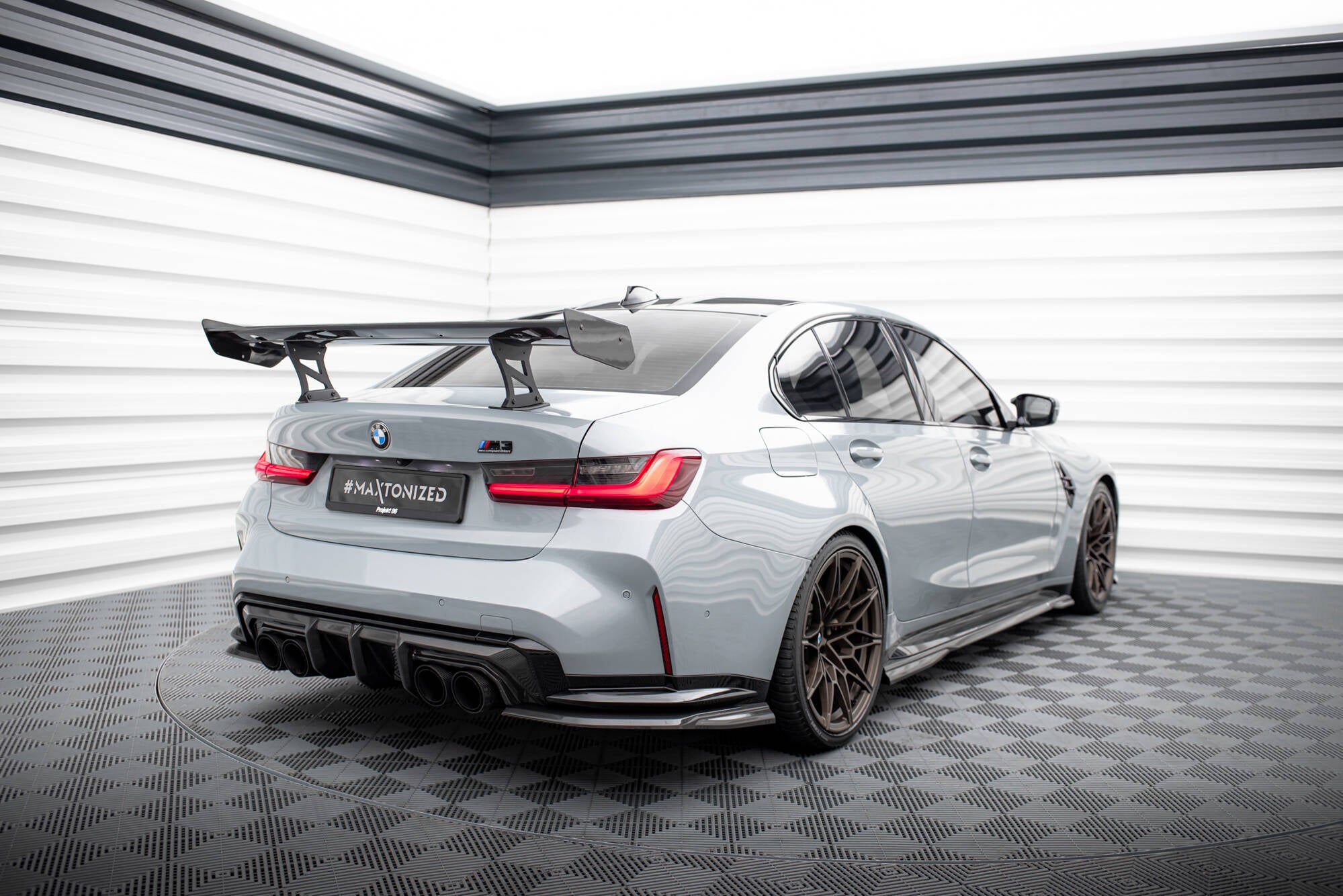 Carbon Heckspoiler BMW M3 G80 / M340i G20 / 3 M-Pack G20 / 3 Standard G20