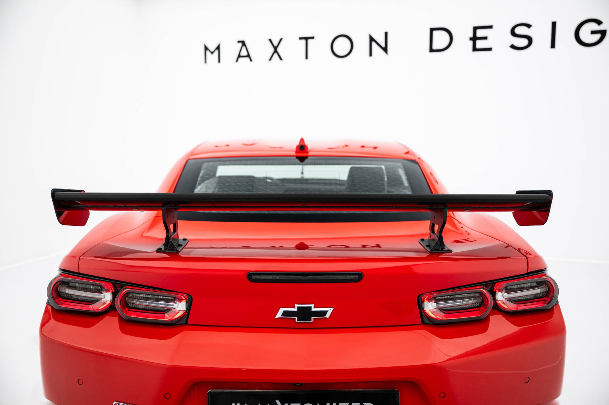 Carbon Heckspoiler Chevrolet Camaro SS Mk6 Facelift