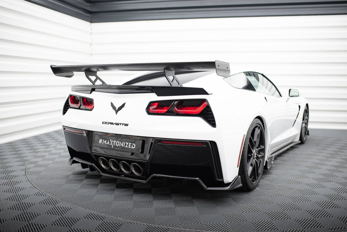 Carbon Heckspoiler Chevrolet Corvette Stingray C7 / Grand Sport C7