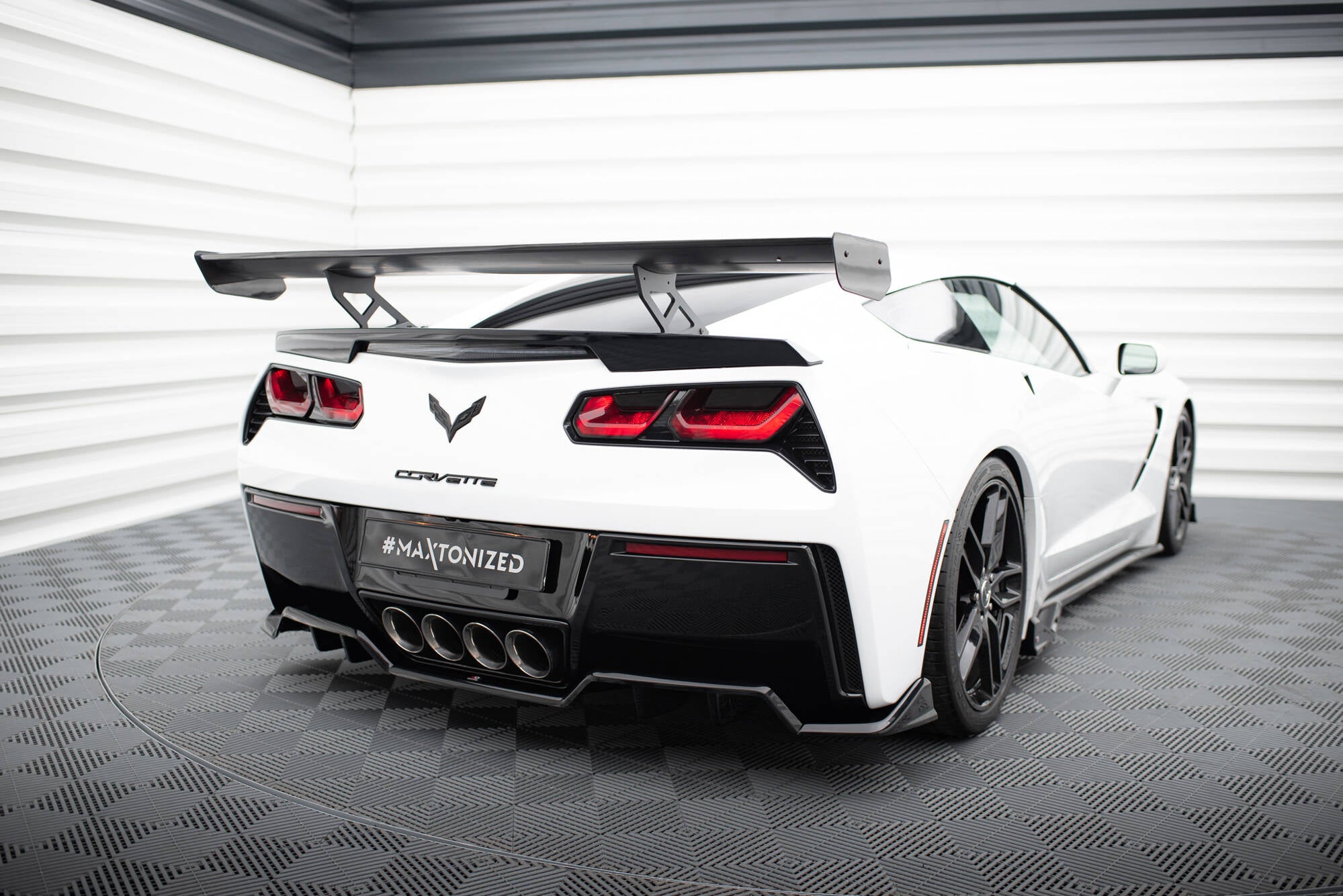 Carbon Heckspoiler Chevrolet Corvette Stingray C7 / Grand Sport C7