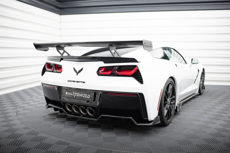 Carbon Heckspoiler Chevrolet Corvette Stingray C7 / Grand Sport C7