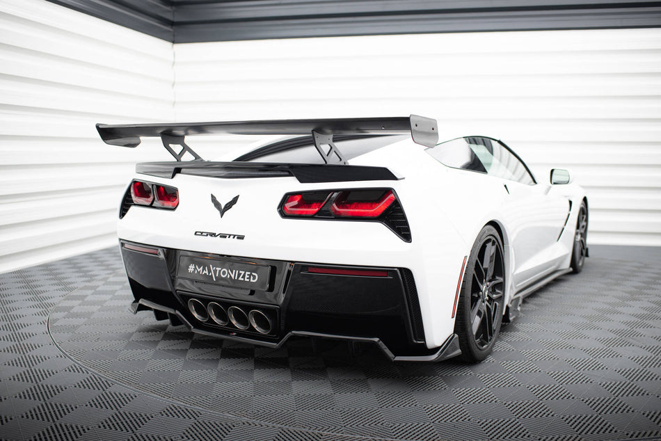 Carbon Heckspoiler Chevrolet Corvette Stingray C7 / Grand Sport C7