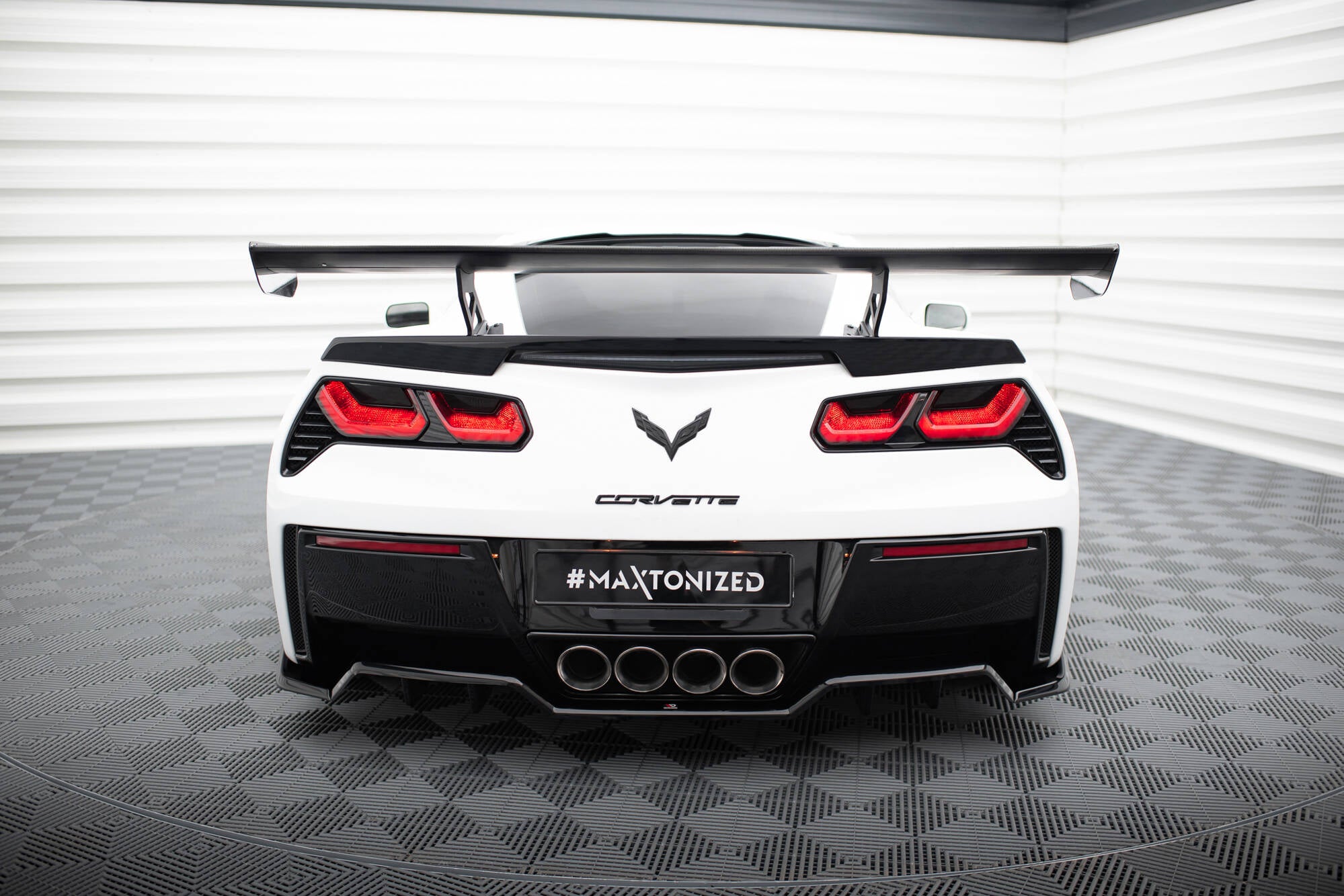 Carbon Heckspoiler Chevrolet Corvette Stingray C7 / Grand Sport C7
