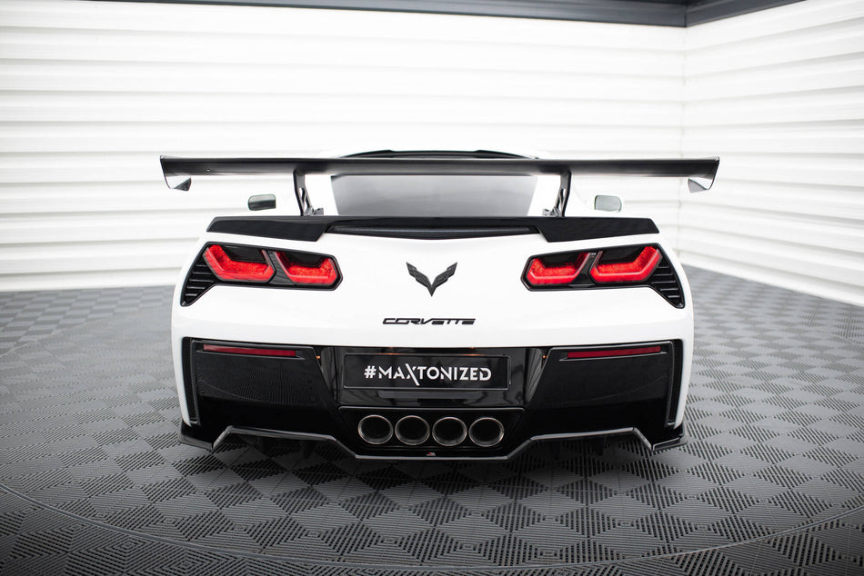 Carbon Heckspoiler Chevrolet Corvette Stingray C7 / Grand Sport C7
