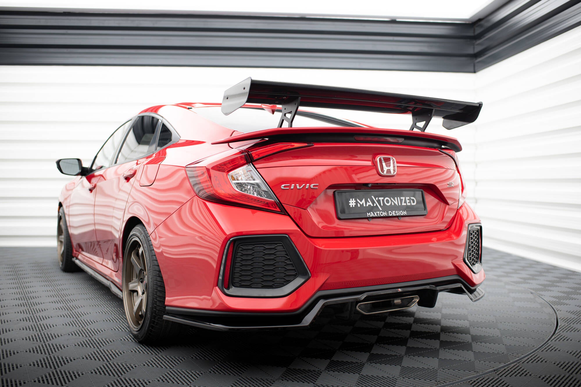 Carbon Heckspoiler Honda Civic SI Mk10