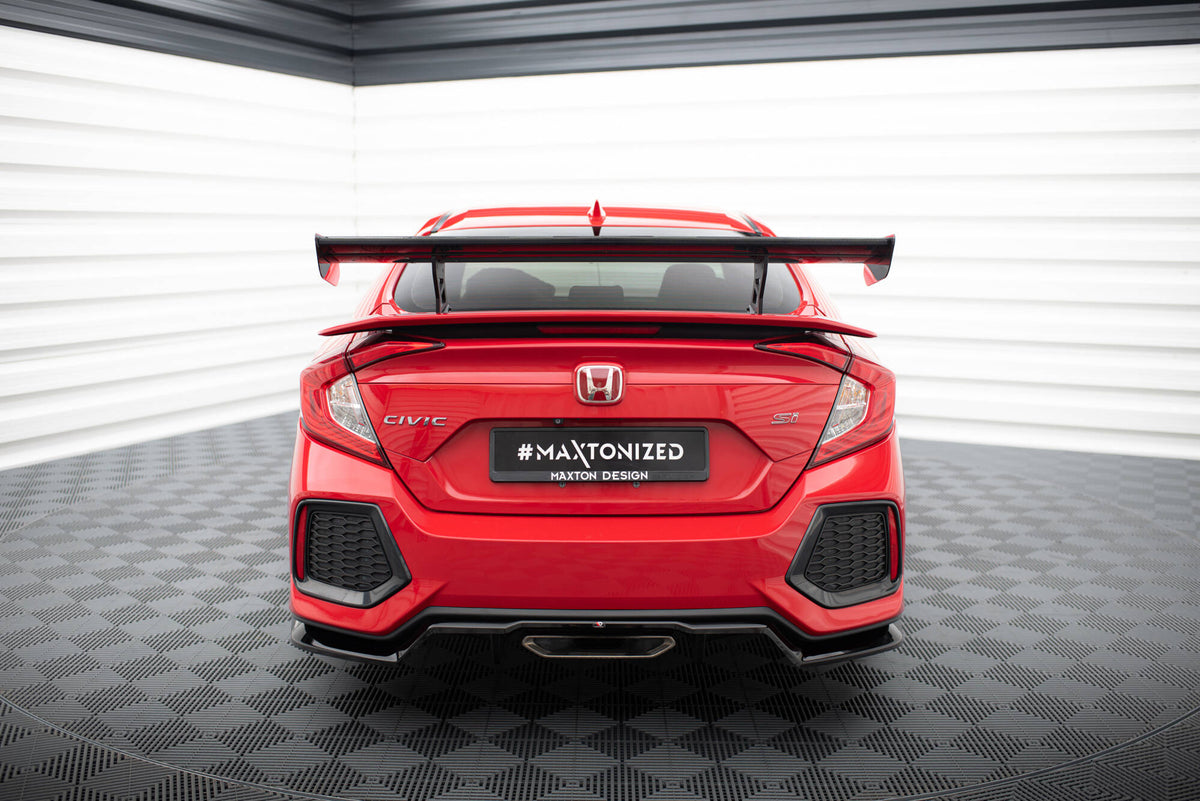 Carbon Heckspoiler Honda Civic SI Mk10