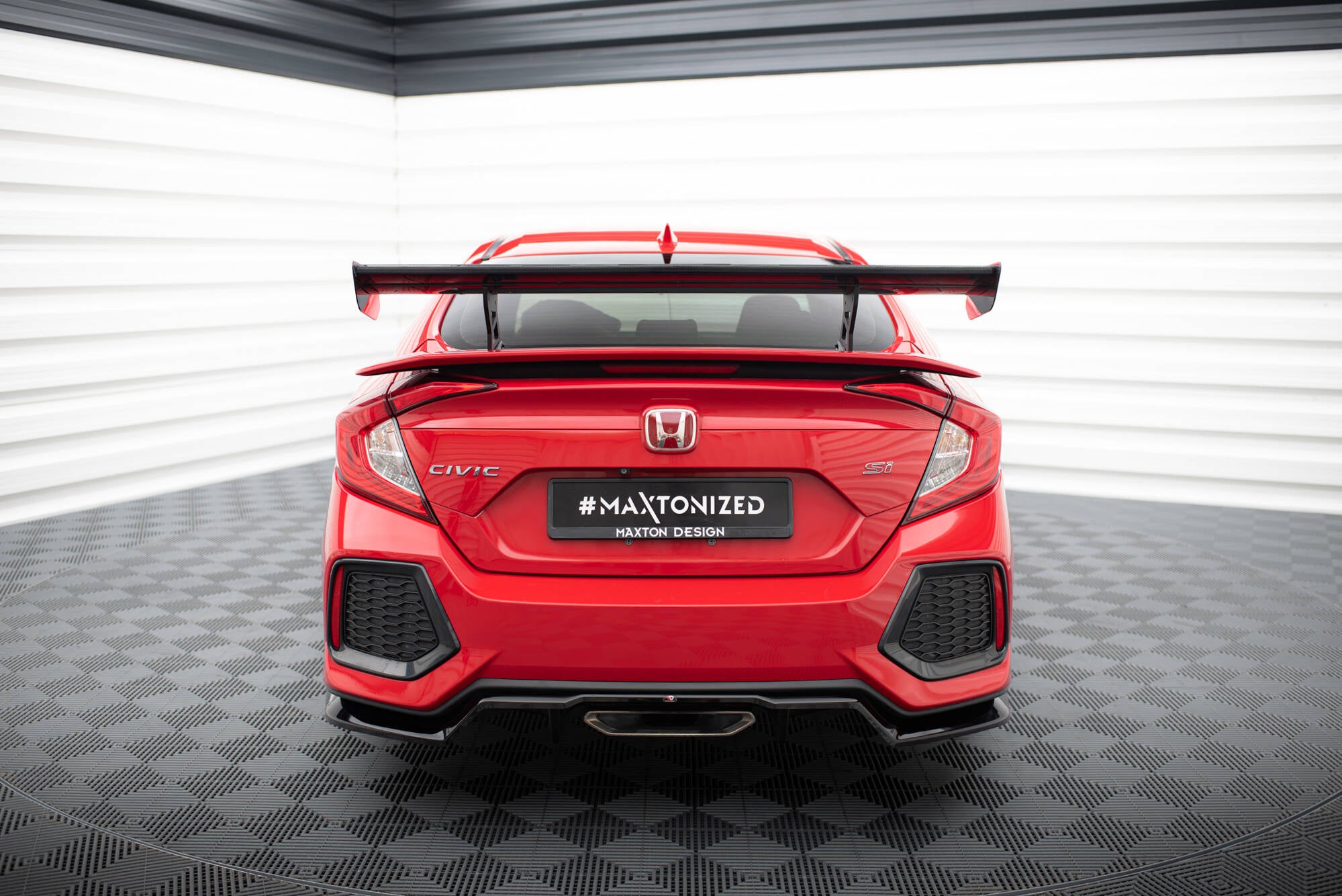 Carbon Heckspoiler Honda Civic SI Mk10