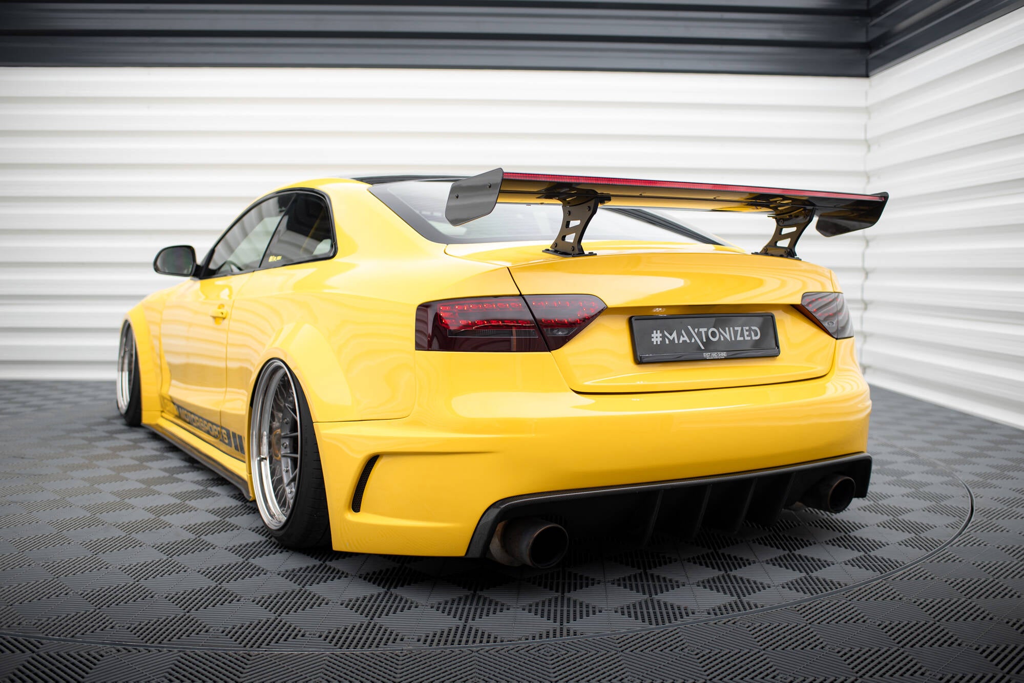 Carbon Heckspoiler Audi A5 Coupe 8T
