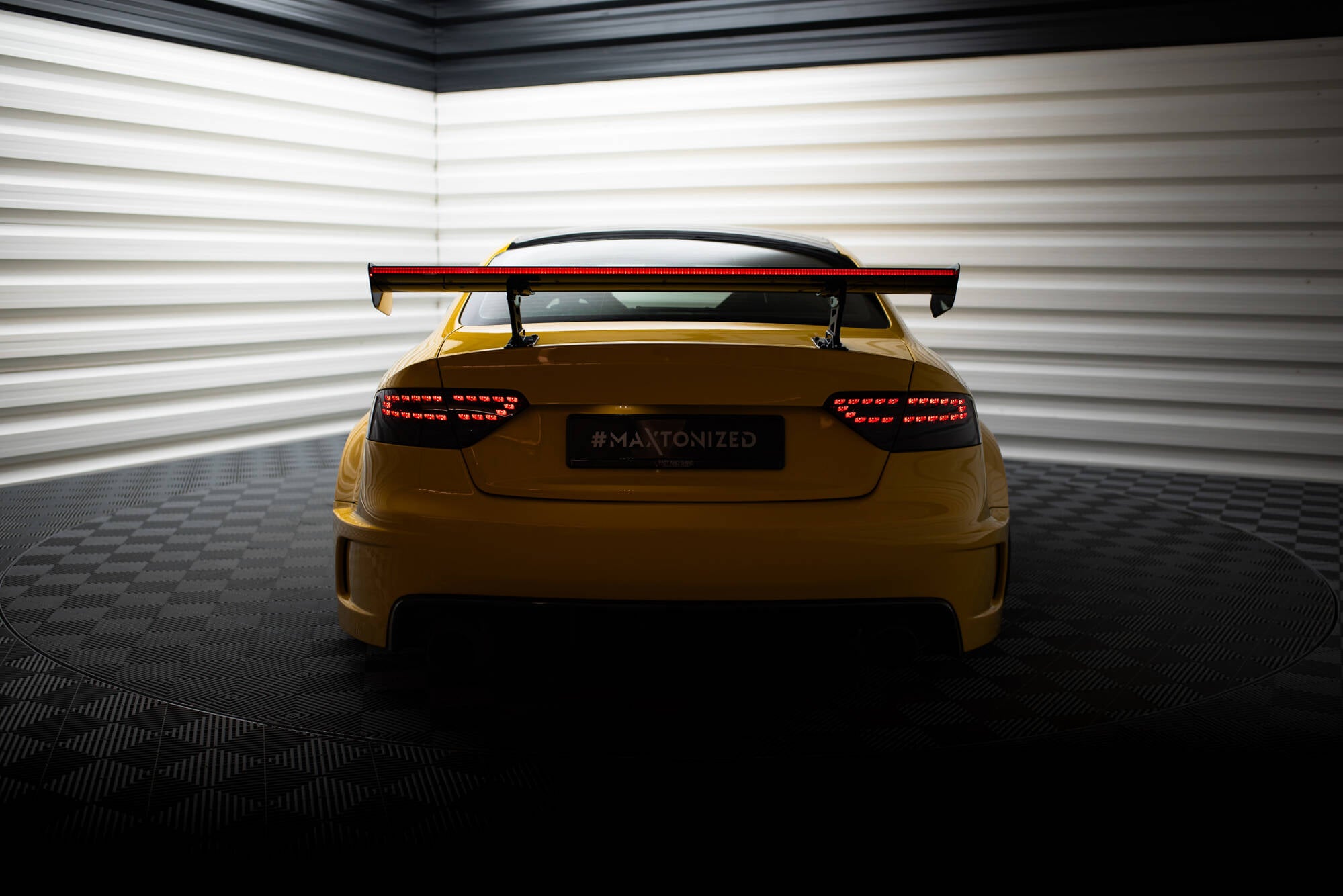 Carbon Heckspoiler Audi A5 Coupe 8T