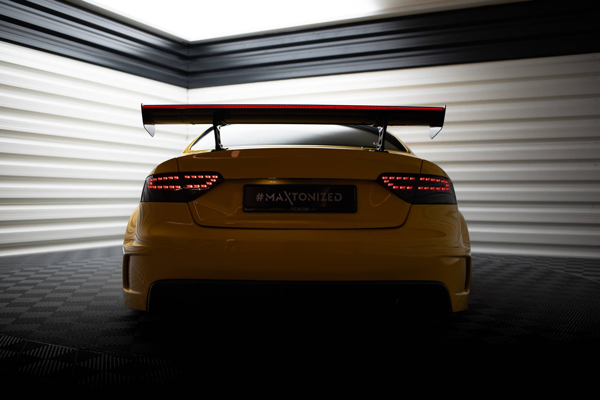 Carbon Heckspoiler Audi A5 Coupe 8T