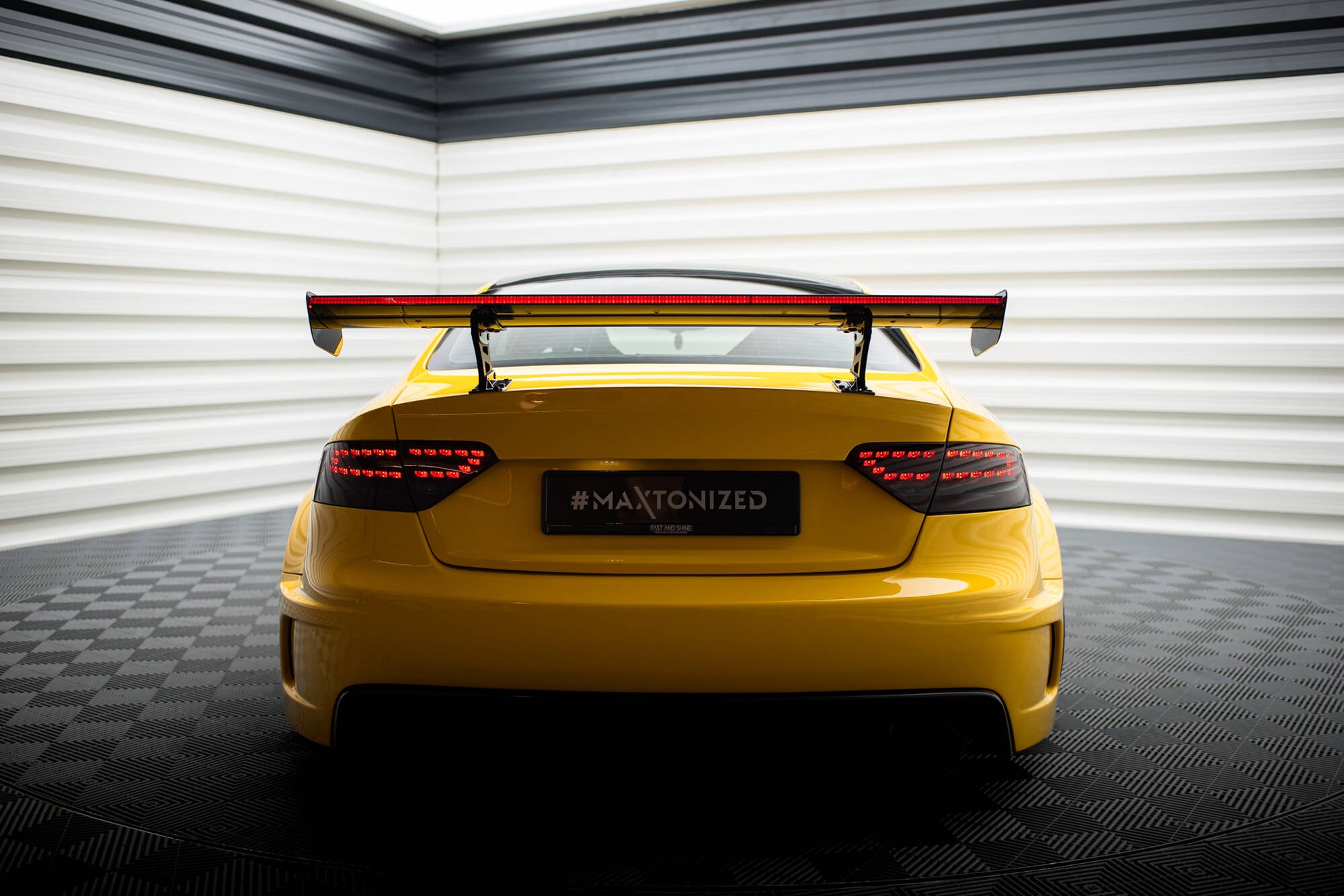 Carbon Heckspoiler Audi A5 Coupe 8T