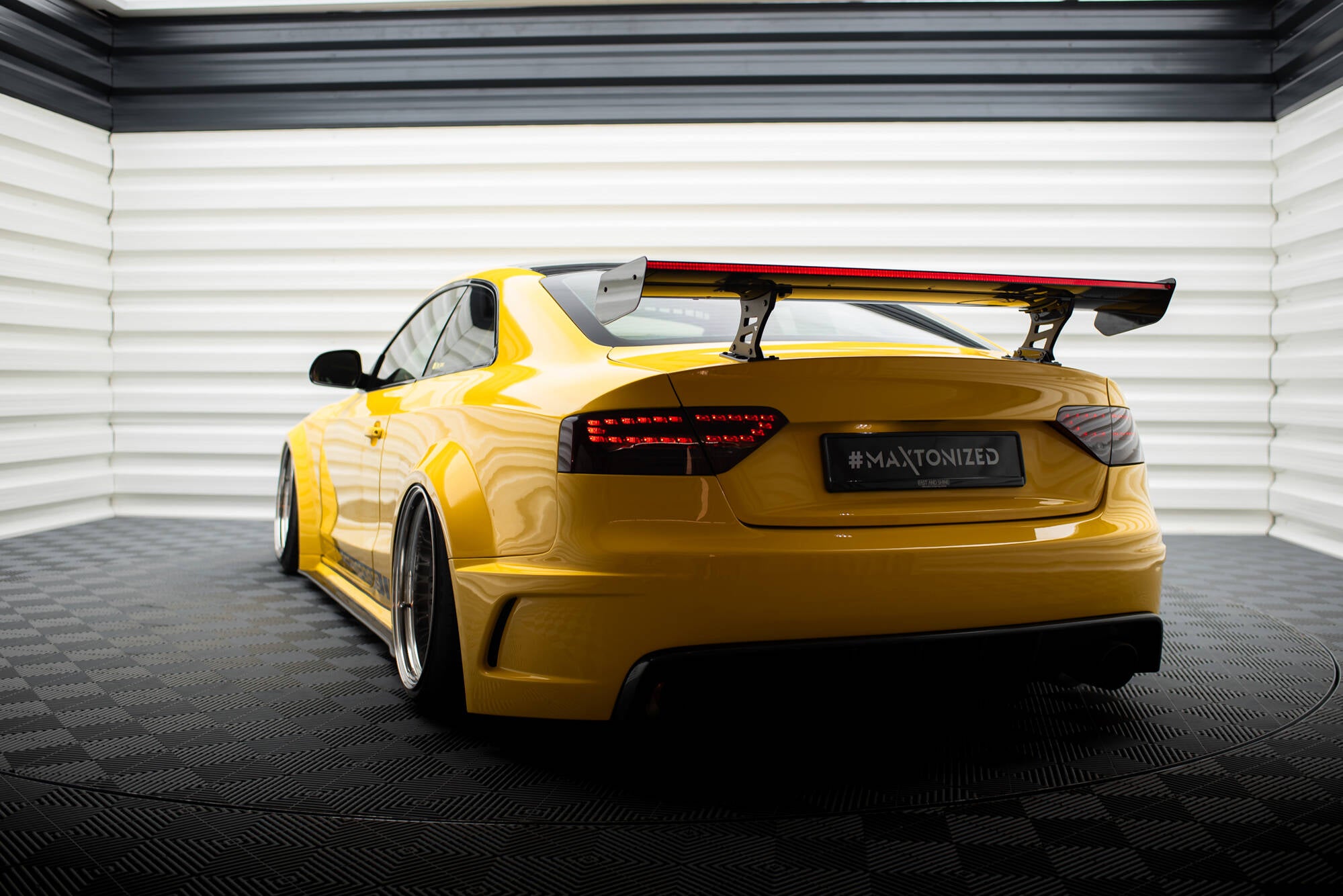 Carbon Heckspoiler Audi A5 Coupe 8T