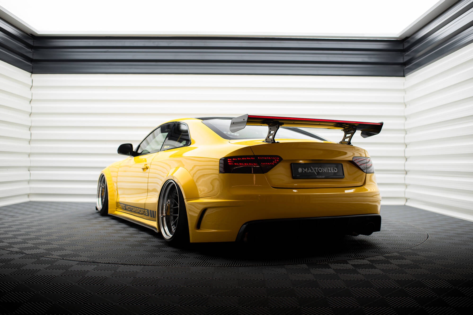 Carbon Heckspoiler Audi A5 Coupe 8T