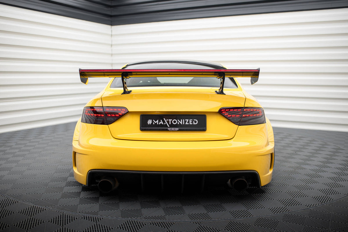 Carbon Heckspoiler Audi A5 Coupe 8T