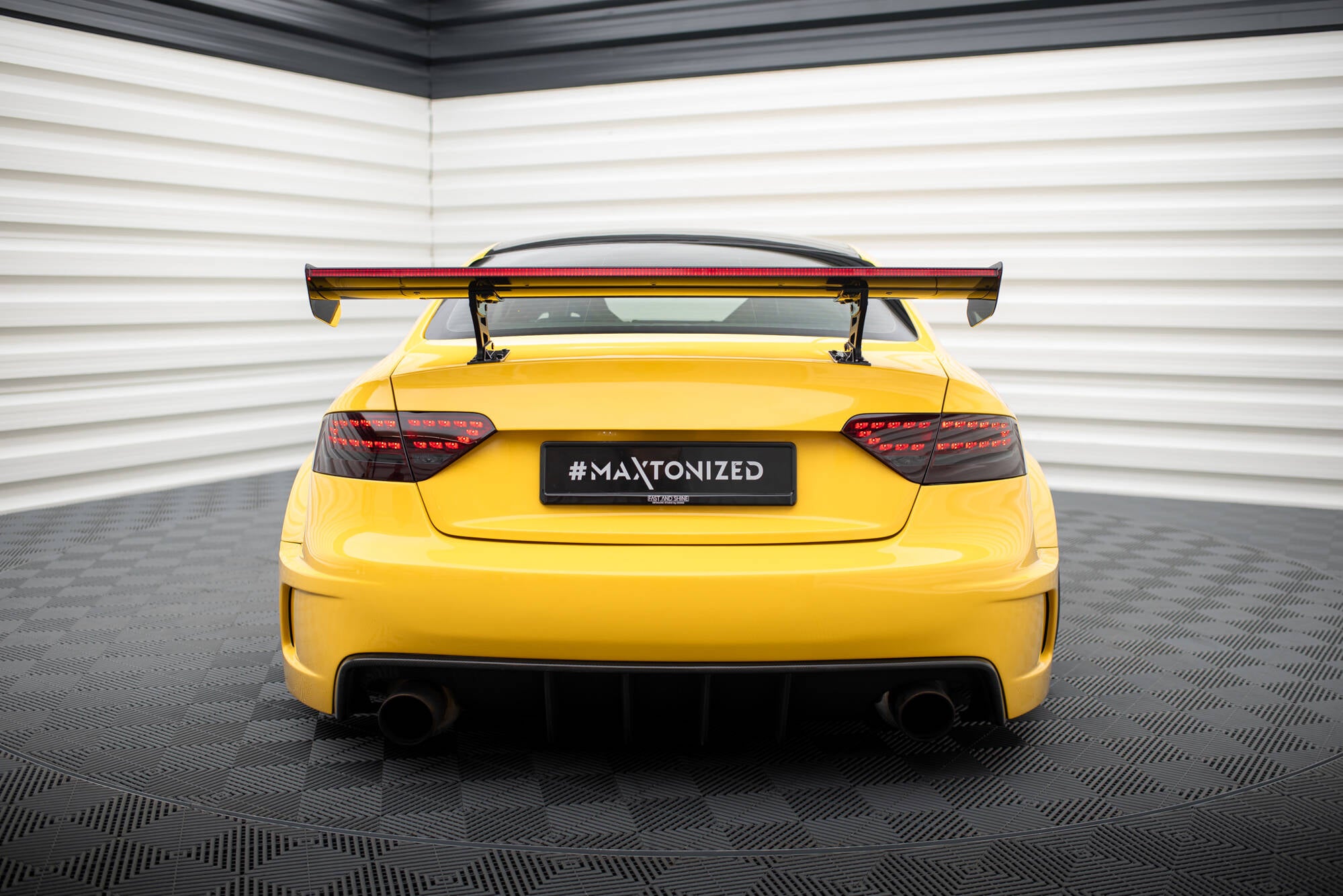 Carbon Heckspoiler Audi A5 Coupe 8T