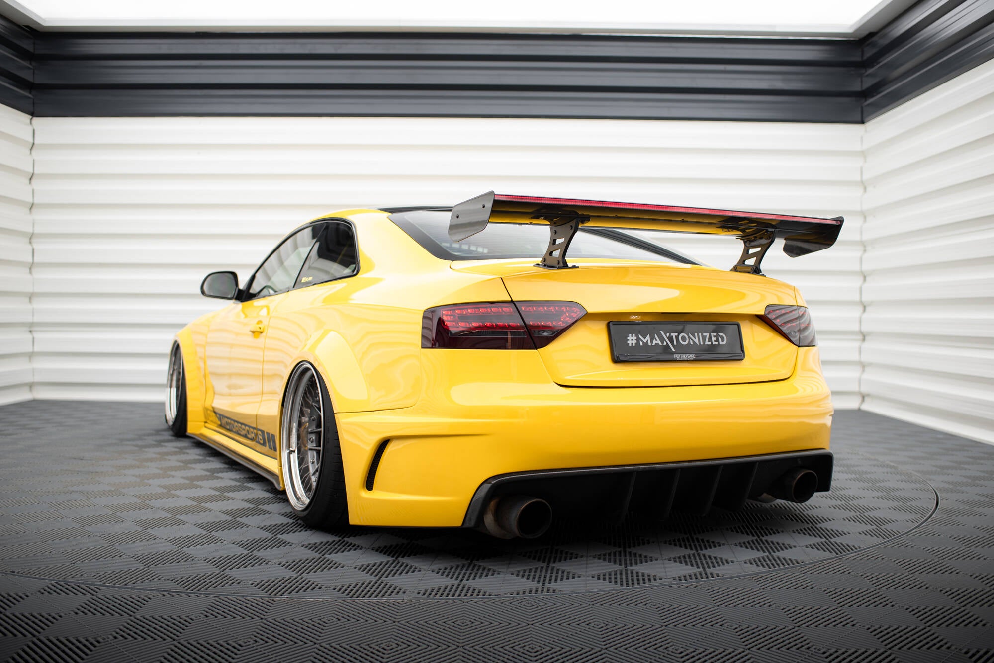 Carbon Heckspoiler Audi A5 Coupe 8T