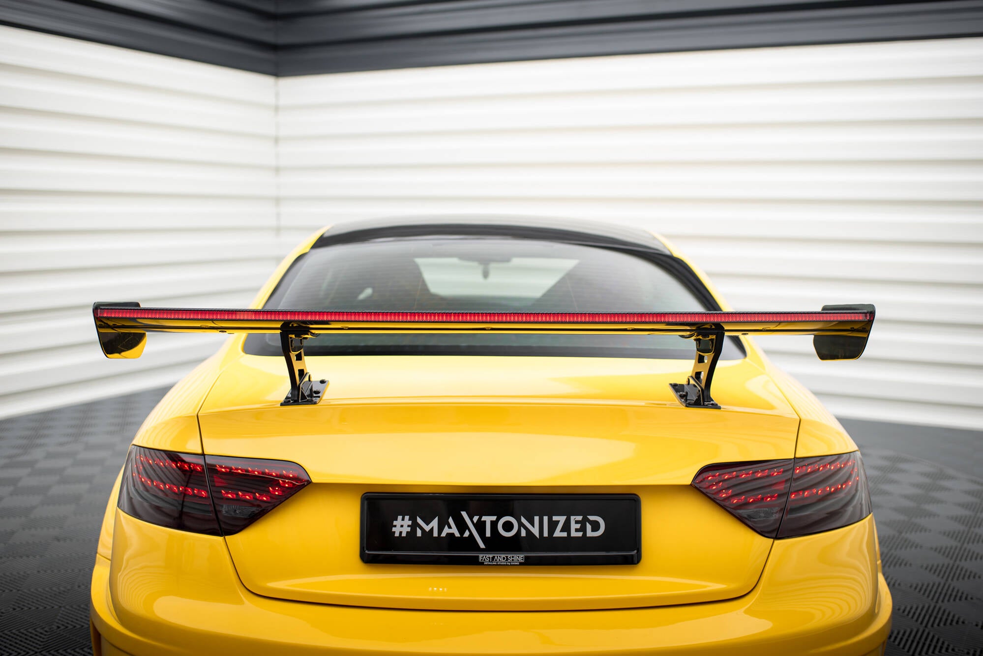 Carbon Heckspoiler Audi A5 Coupe 8T