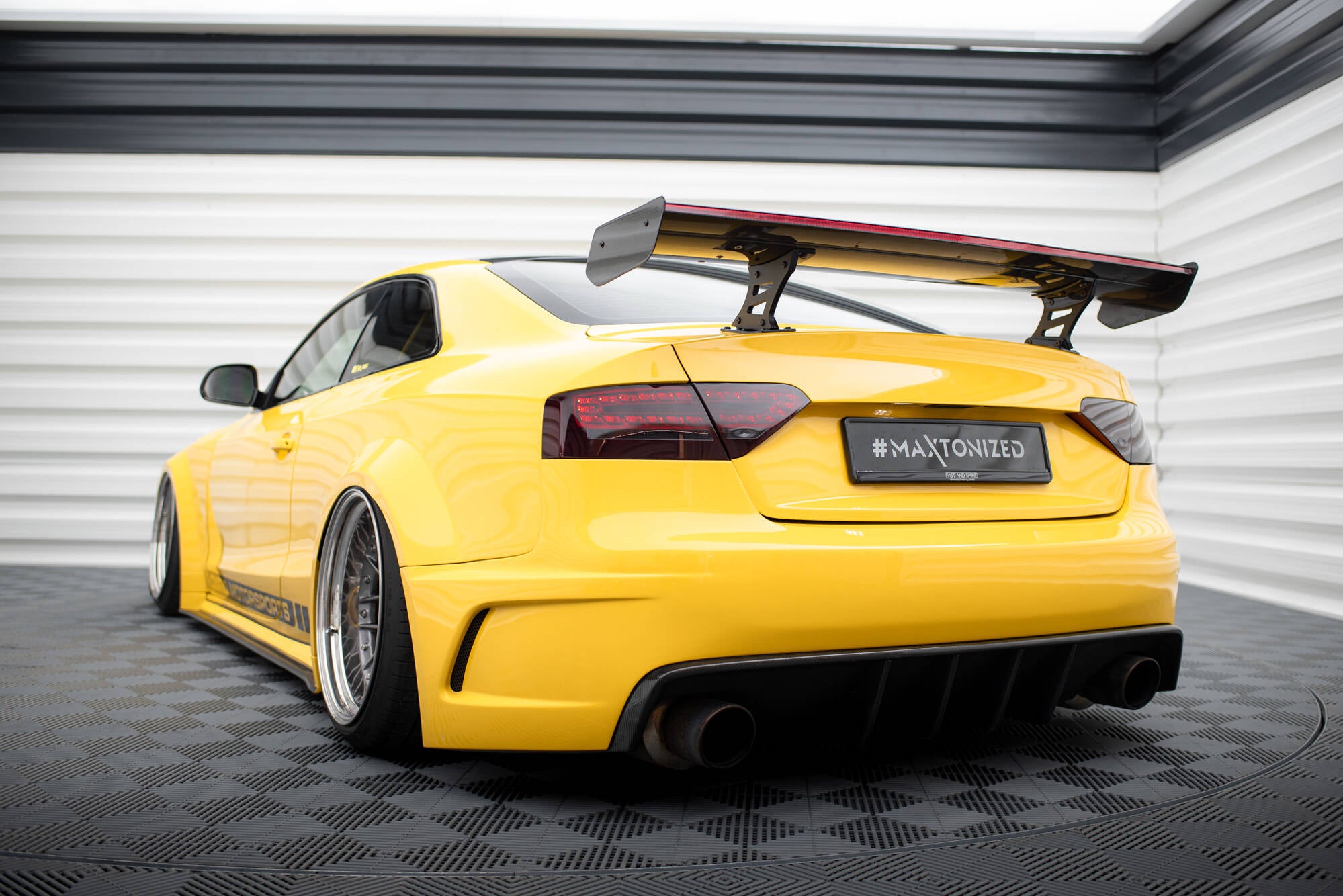 Carbon Heckspoiler Audi A5 Coupe 8T