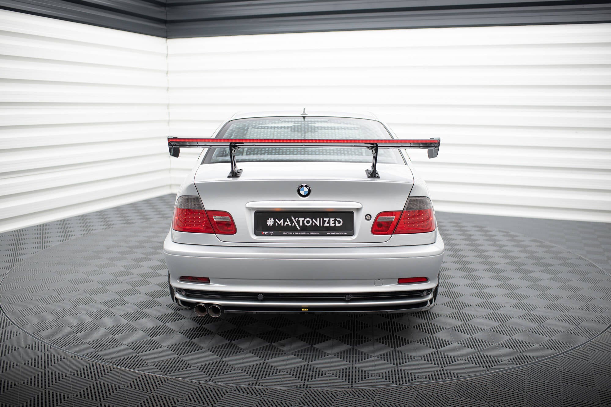 Carbon Heckspoiler BMW 3 Coupe E46