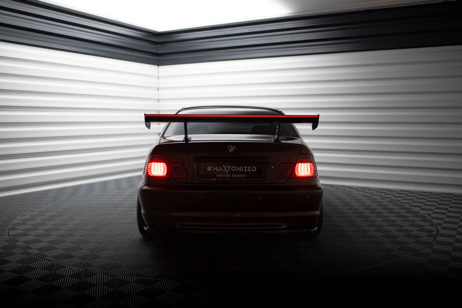 Carbon Heckspoiler BMW 3 Coupe E46