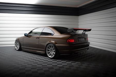 Carbon Heckspoiler BMW 3 Coupe E46