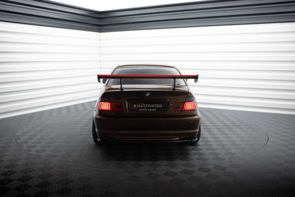 Carbon Heckspoiler BMW 3 Coupe E46