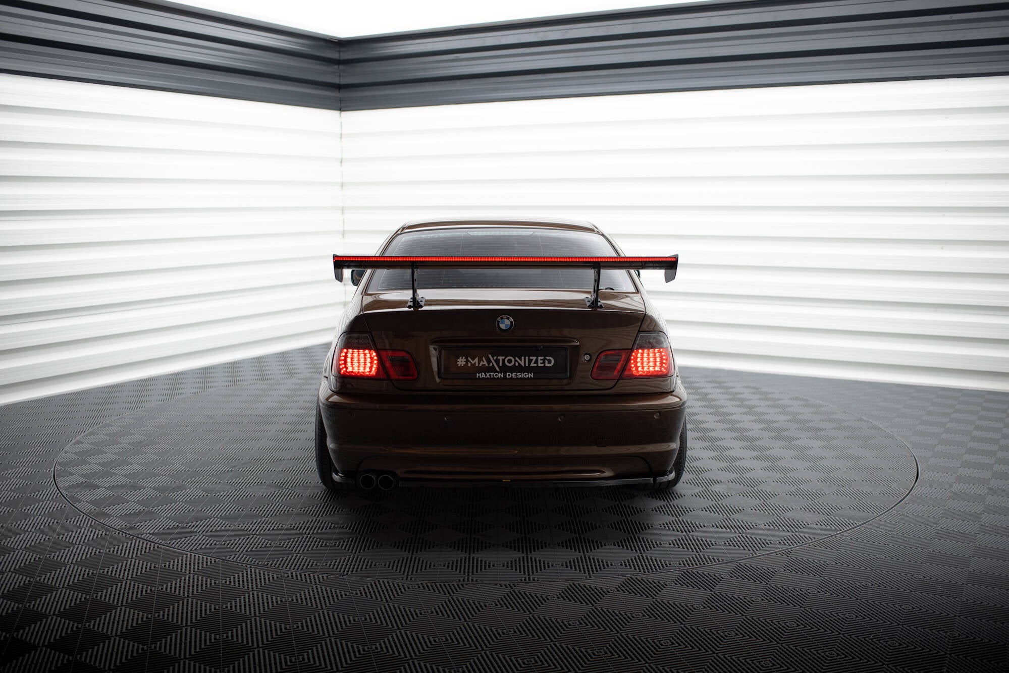 Carbon Heckspoiler BMW 3 Coupe E46