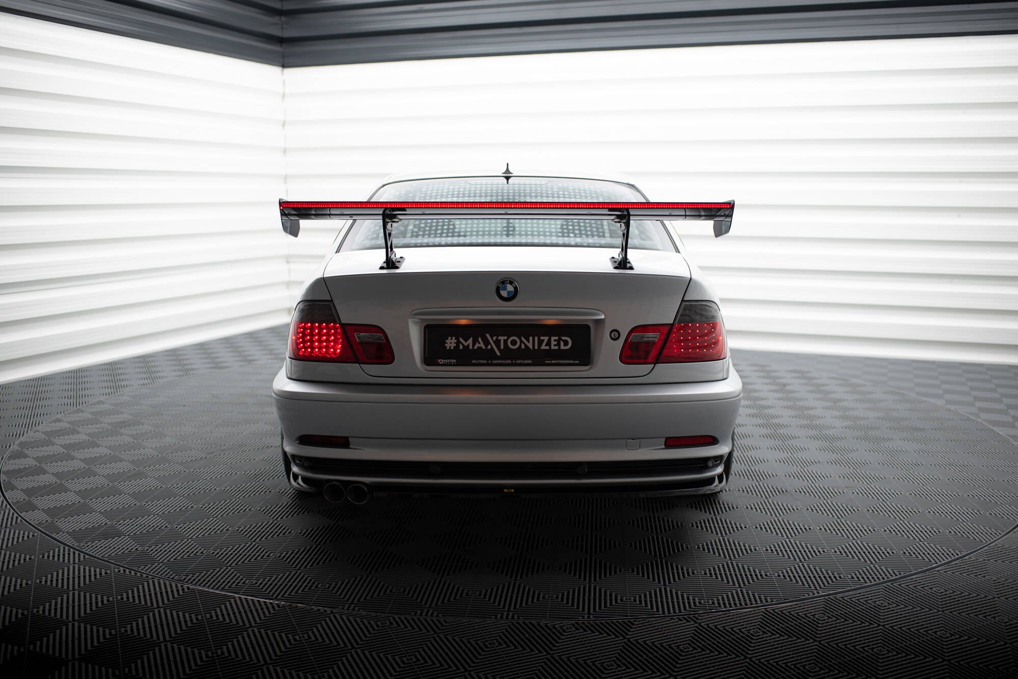 Carbon Heckspoiler BMW 3 Coupe E46