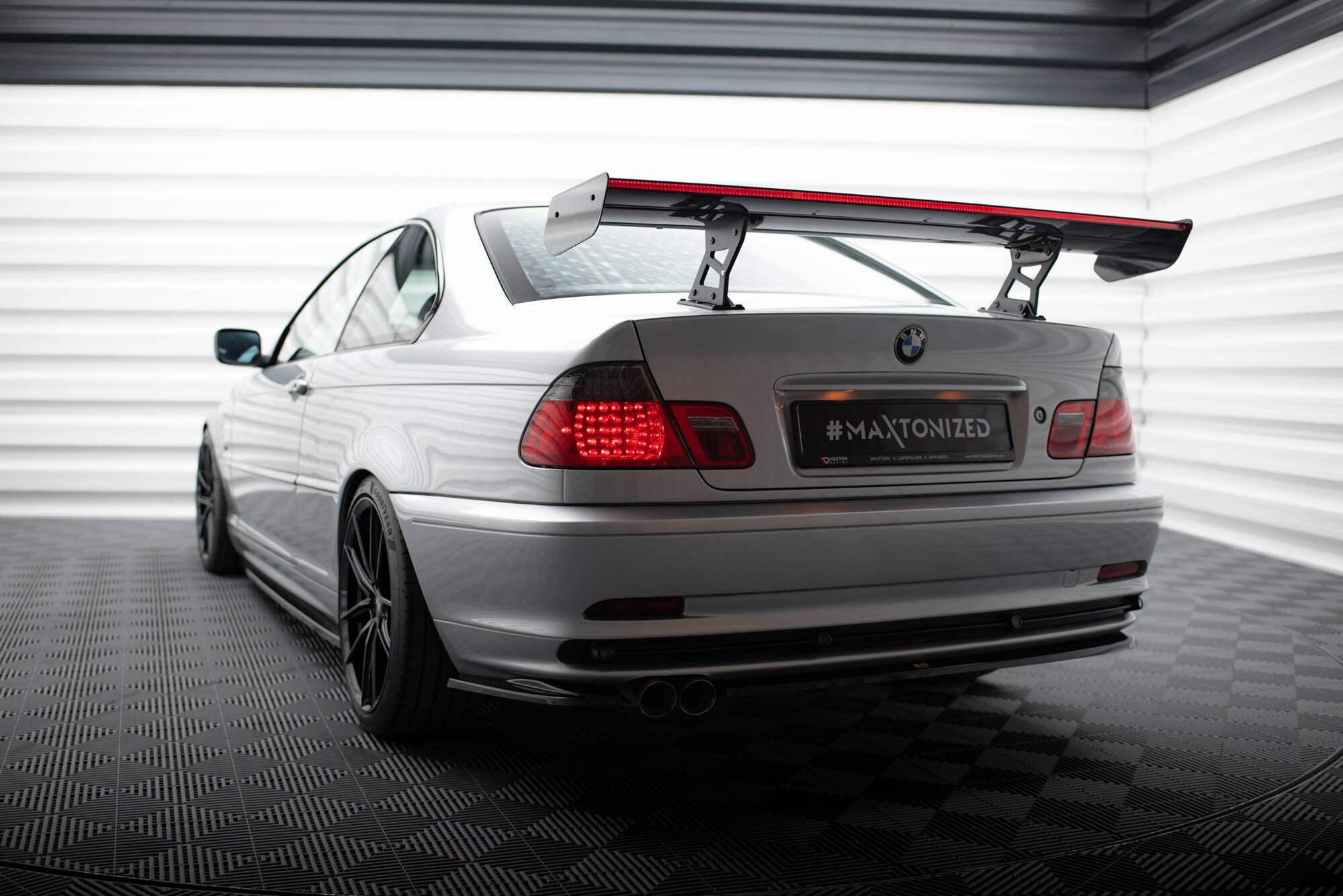 Carbon Heckspoiler BMW 3 Coupe E46