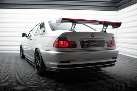 Carbon Heckspoiler BMW 3 Coupe E46