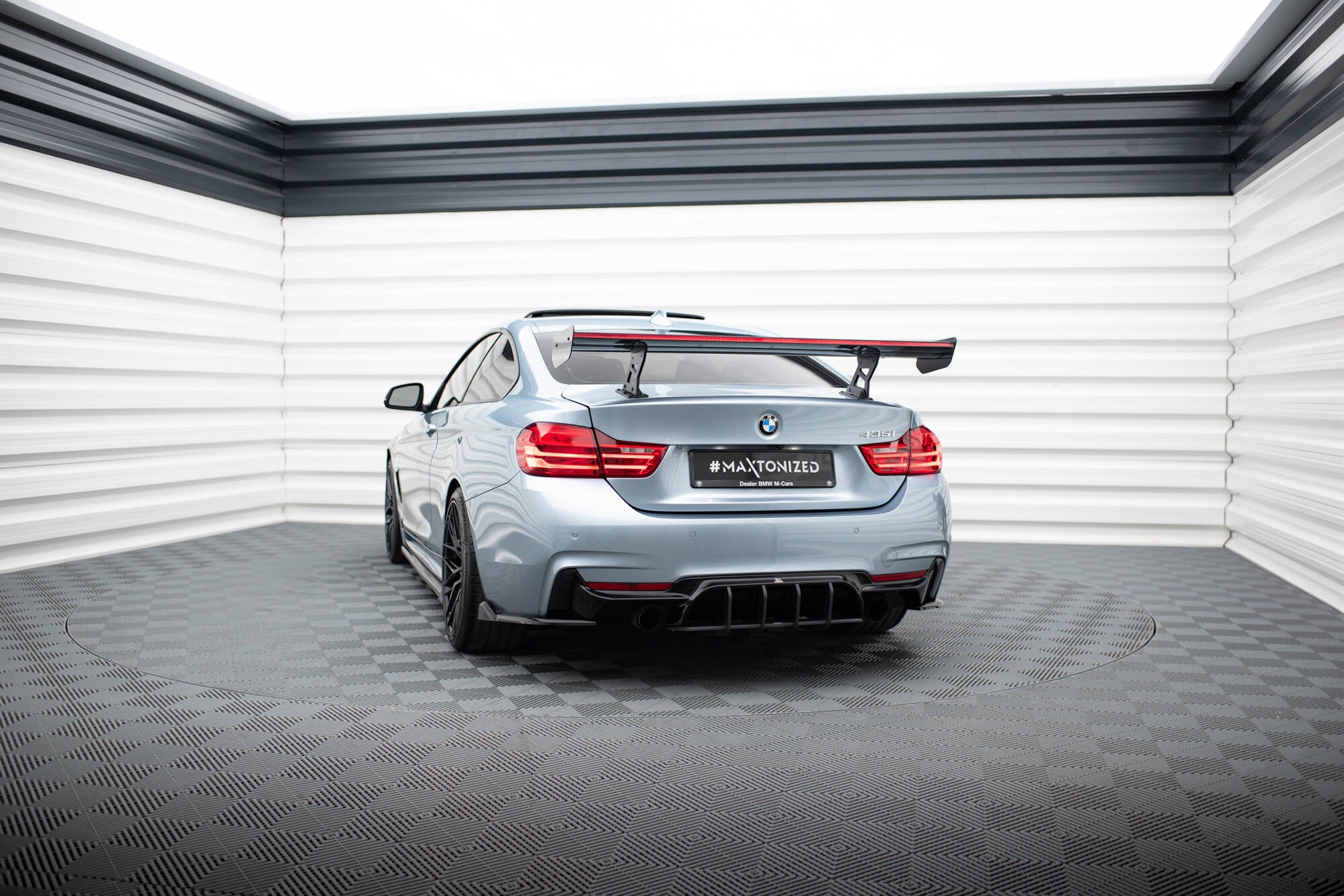 Carbon Heckspoiler BMW 4 F32