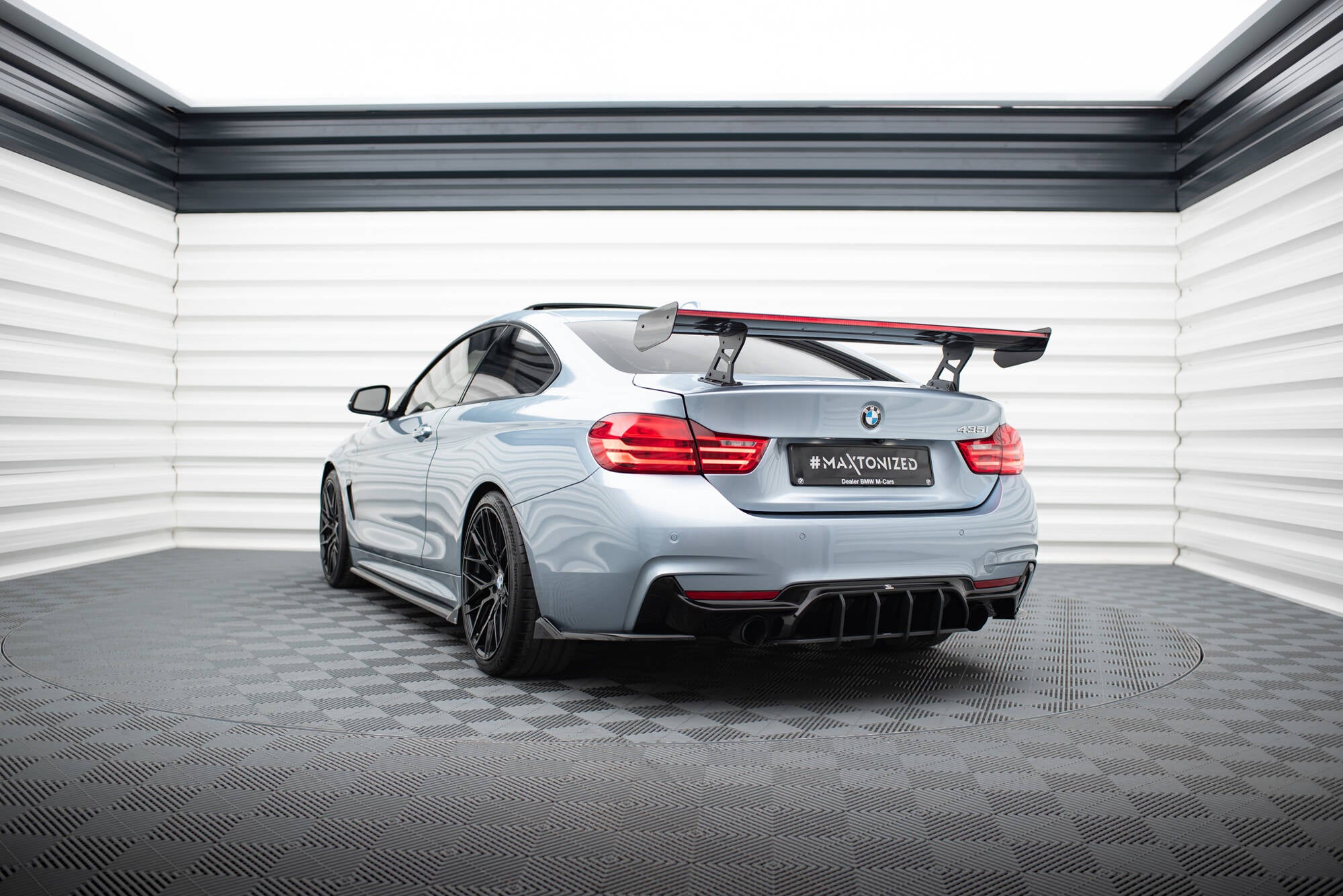 Carbon Heckspoiler BMW 4 F32