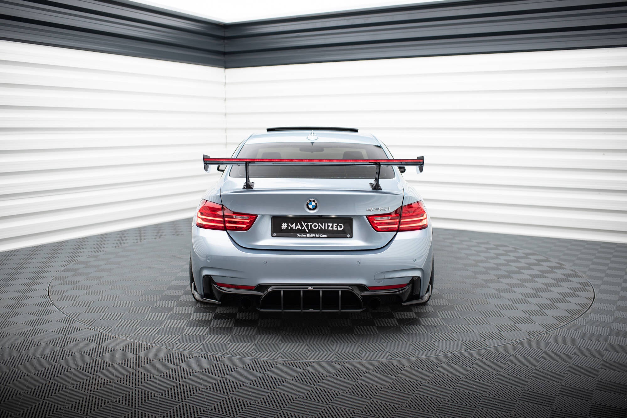Carbon Heckspoiler BMW 4 F32