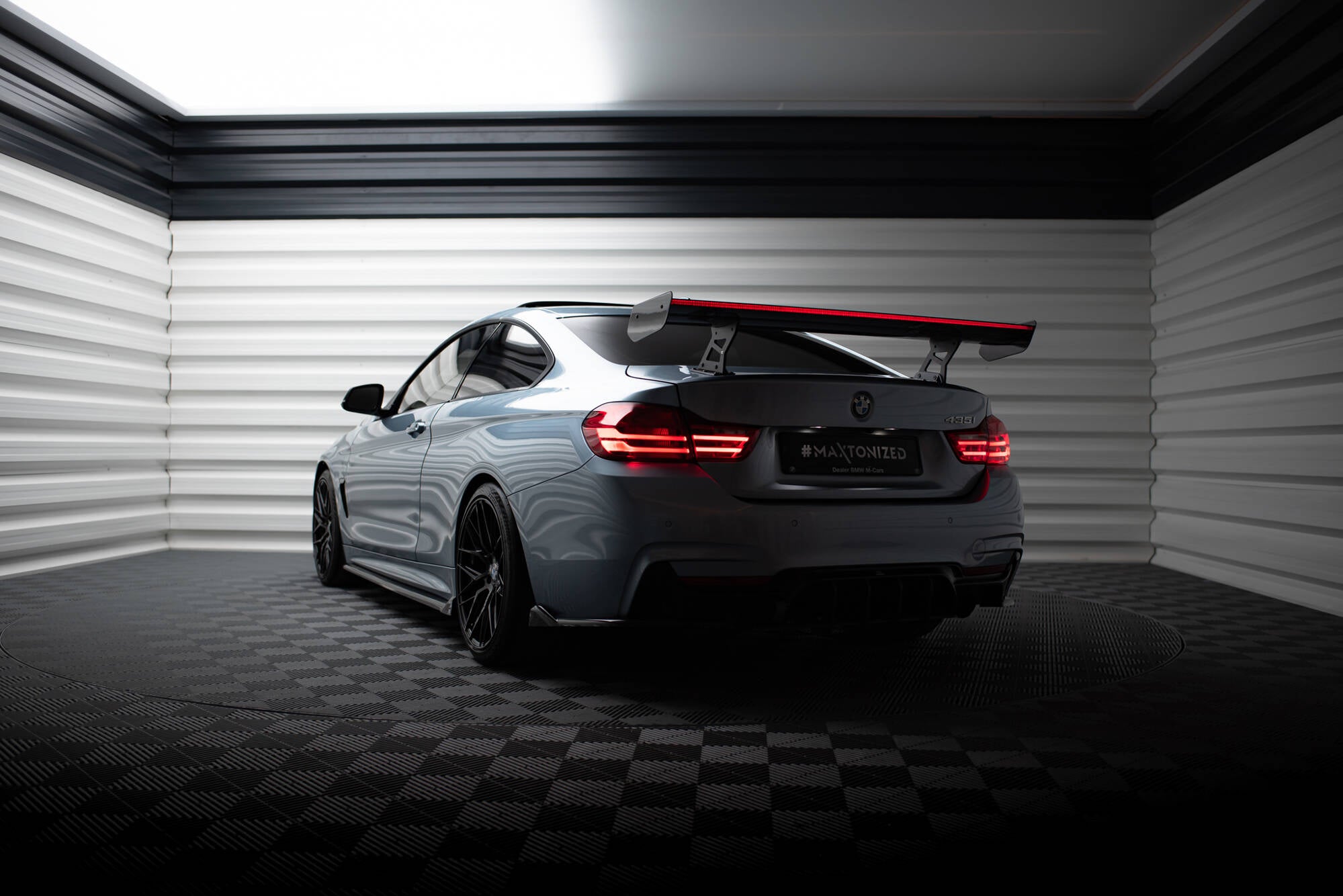 Carbon Heckspoiler BMW 4 F32