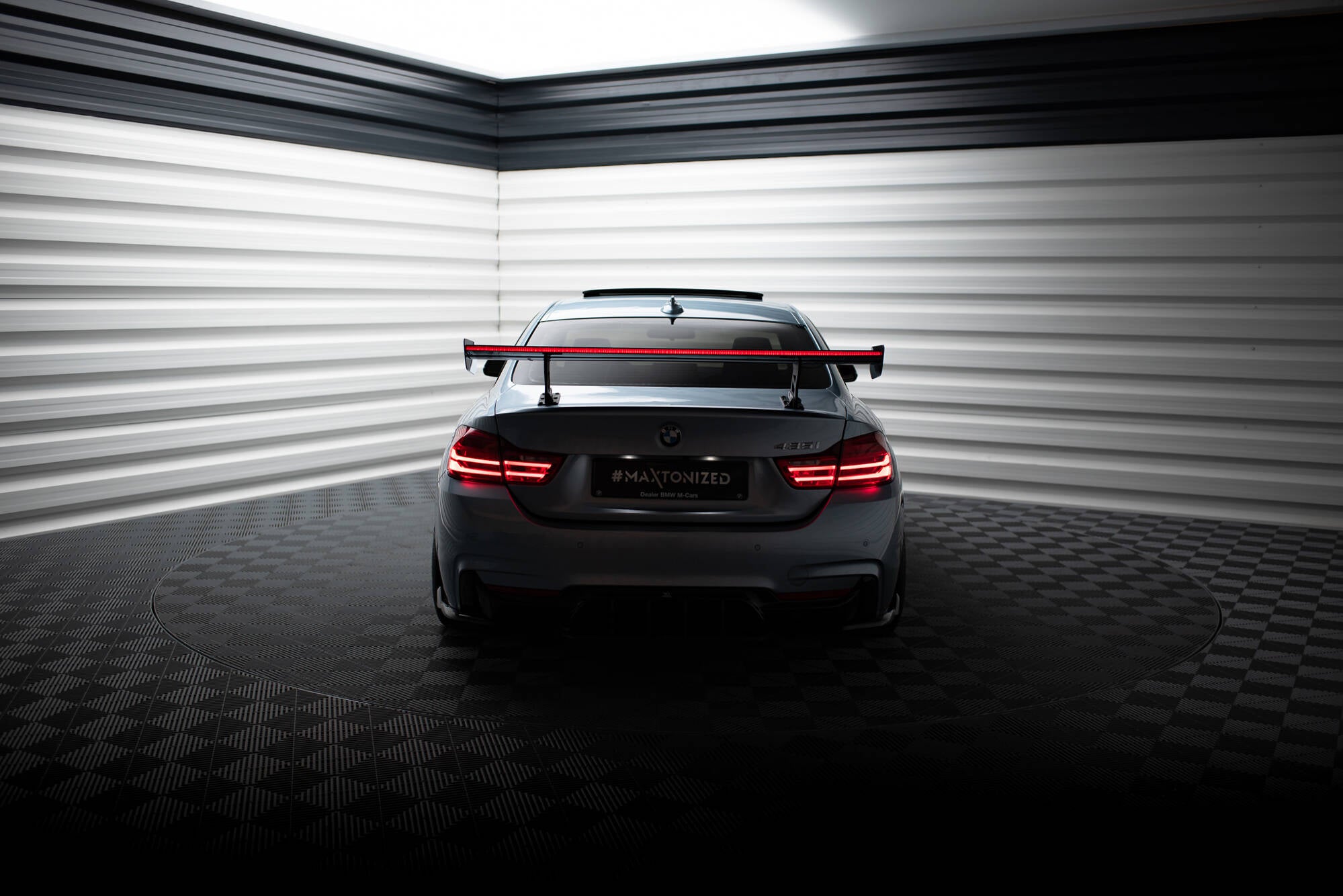 Carbon Heckspoiler BMW 4 F32