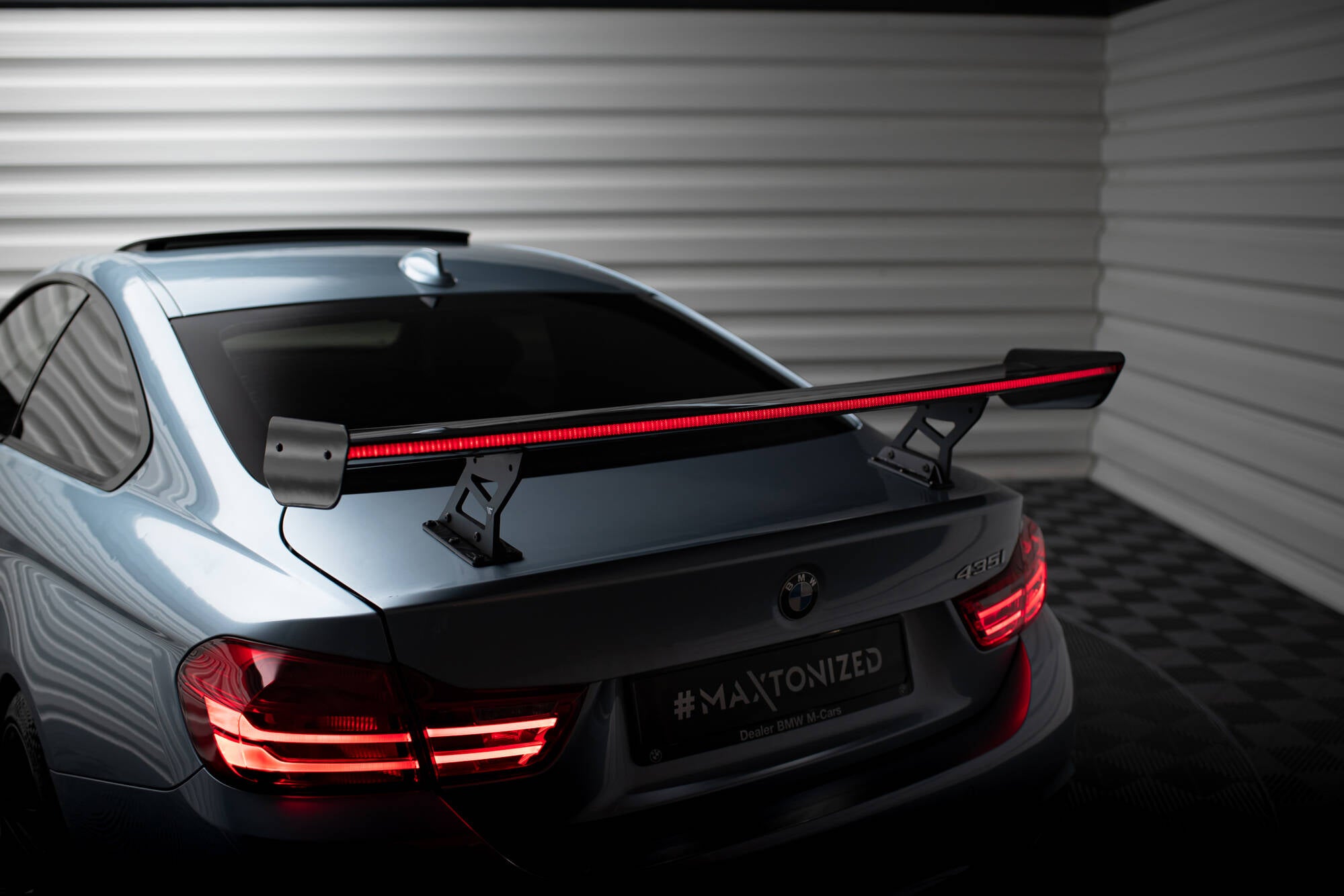 Carbon Heckspoiler BMW 4 F32