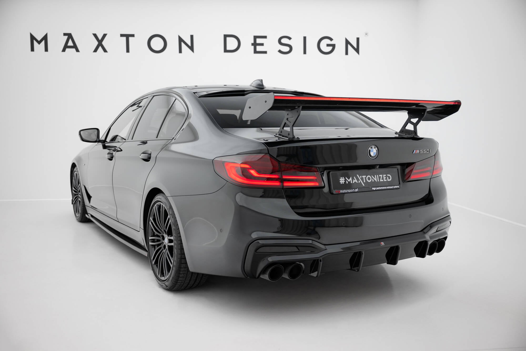 Carbon Heckspoiler BMW 5 G30 / M5 F90 Sedan