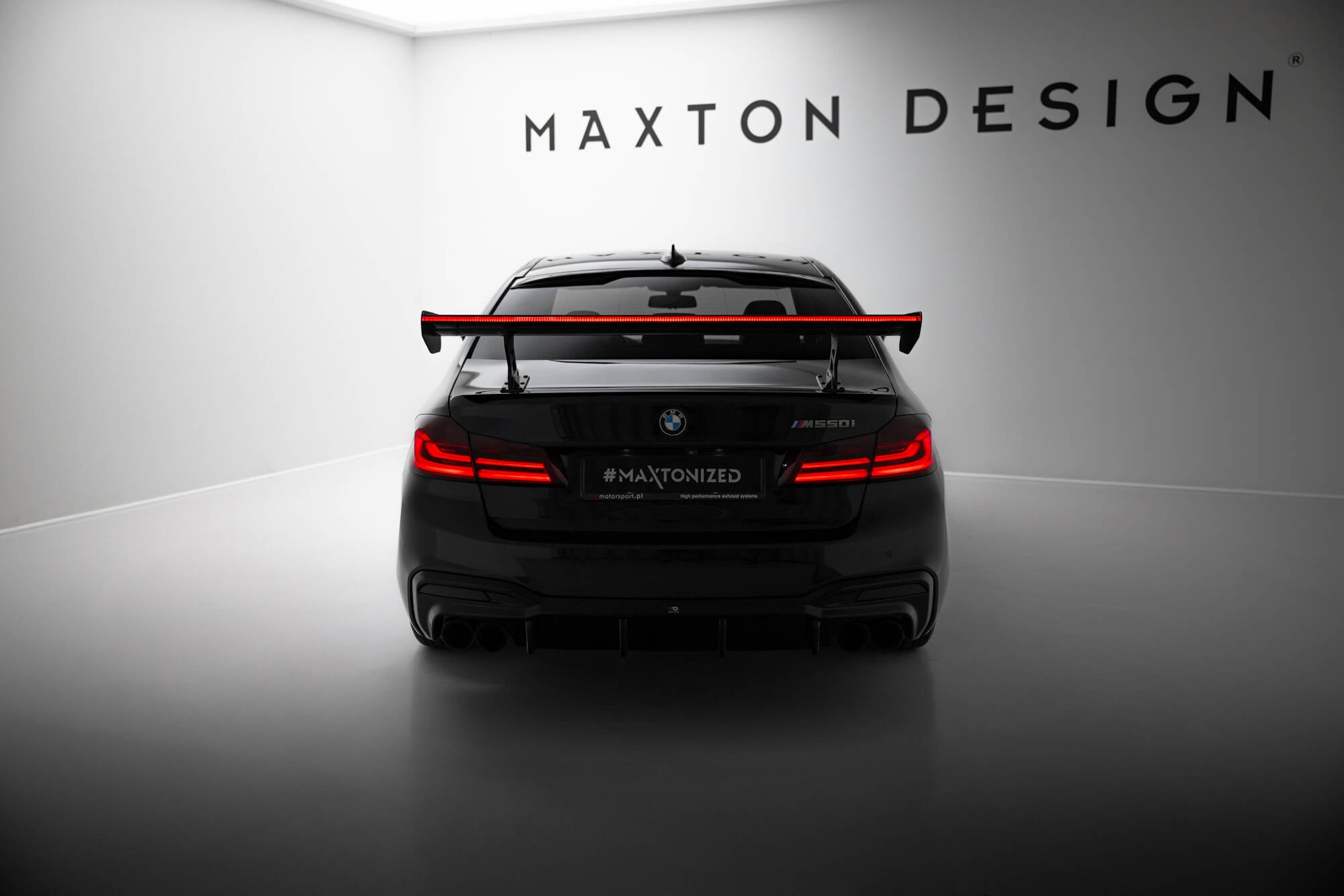 Carbon Heckspoiler BMW 5 G30 / M5 F90 Sedan