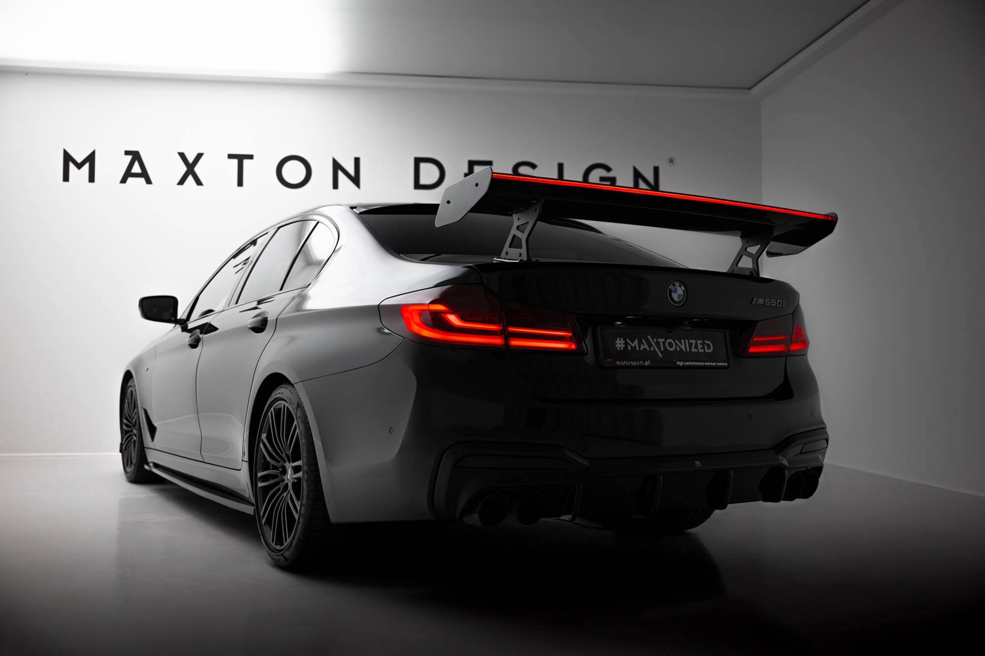 Carbon Heckspoiler BMW 5 G30 / M5 F90 Sedan