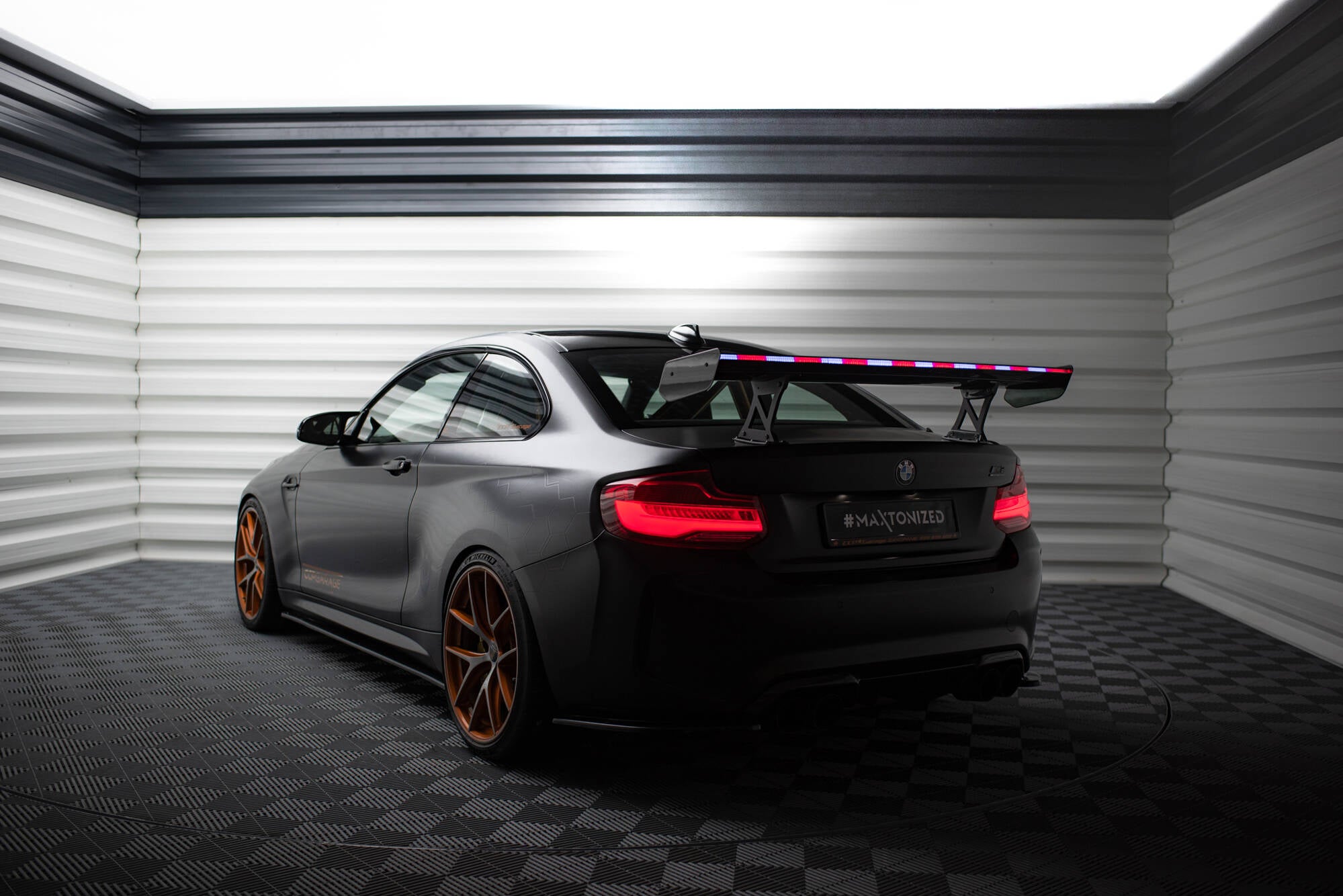 Carbon Heckspoiler BMW M2 F87 / BMW 2 F22 / BMW 2 M-Pack F22