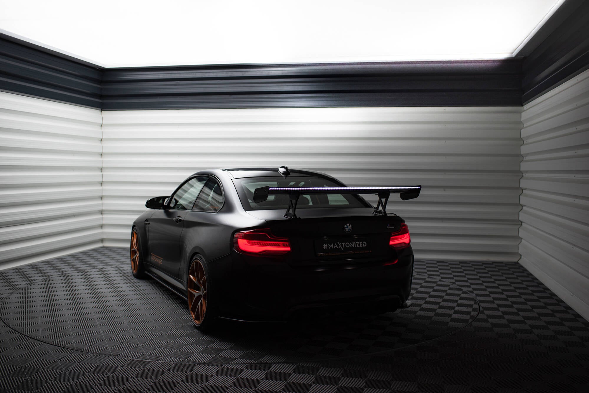 Carbon Heckspoiler BMW M2 F87 / BMW 2 F22 / BMW 2 M-Pack F22