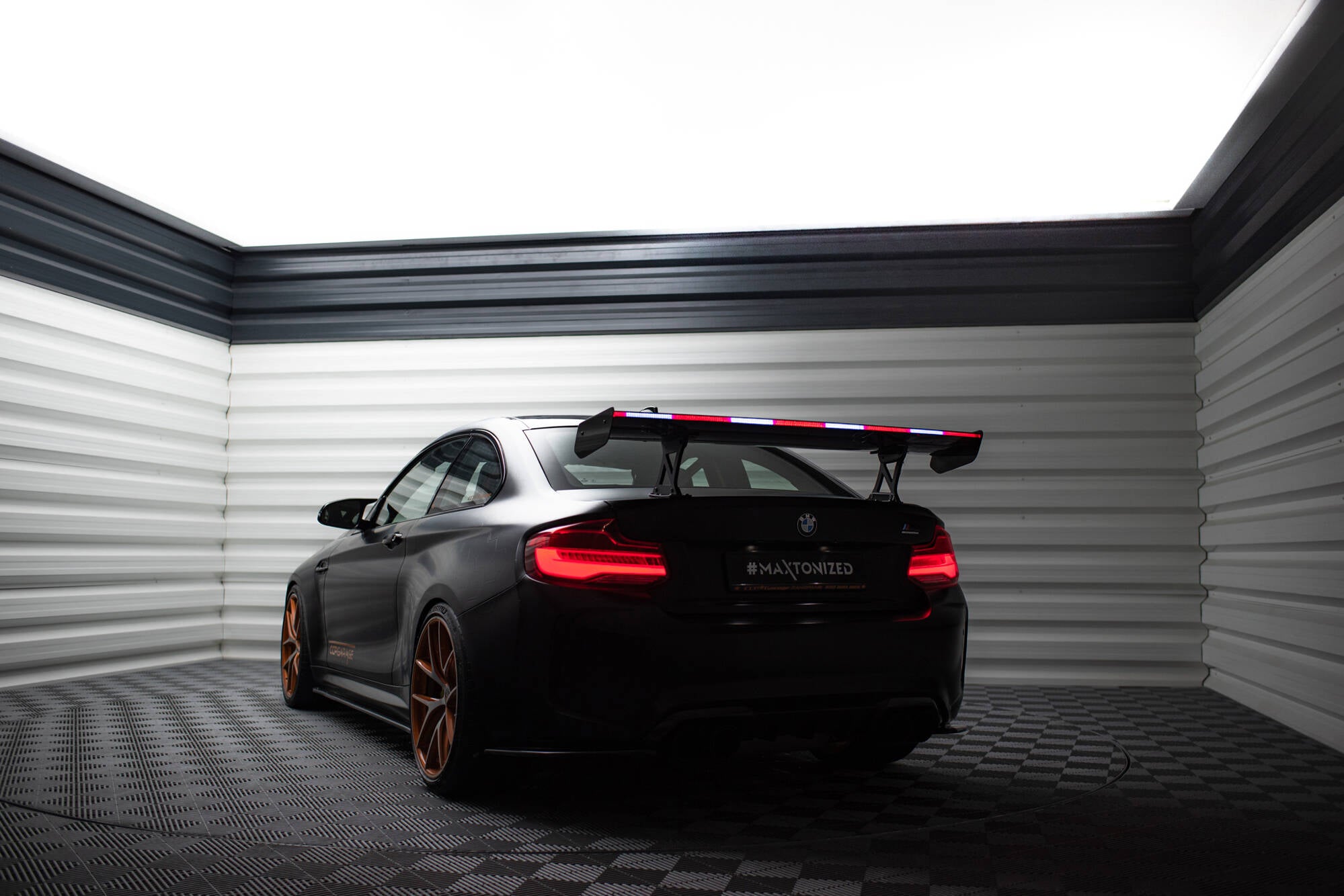Carbon Heckspoiler BMW M2 F87 / BMW 2 F22 / BMW 2 M-Pack F22