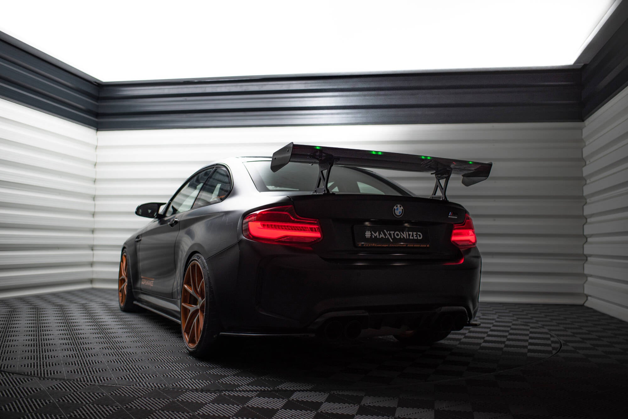 Carbon Heckspoiler BMW M2 F87 / BMW 2 F22 / BMW 2 M-Pack F22