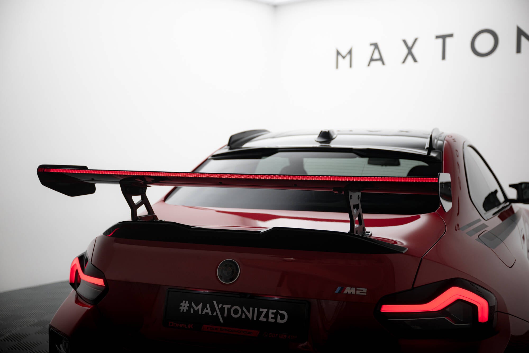 Carbon Heckspoiler BMW M2 G87