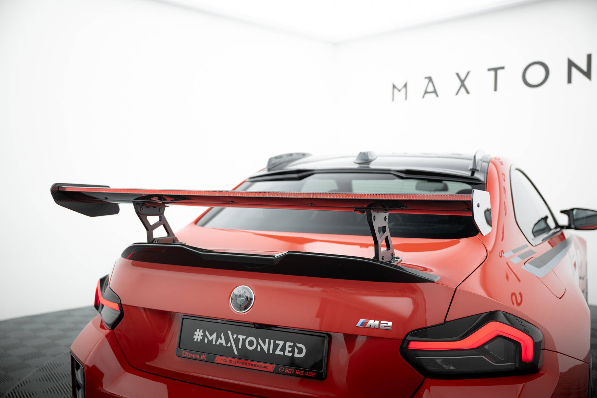 Carbon Heckspoiler BMW M2 G87