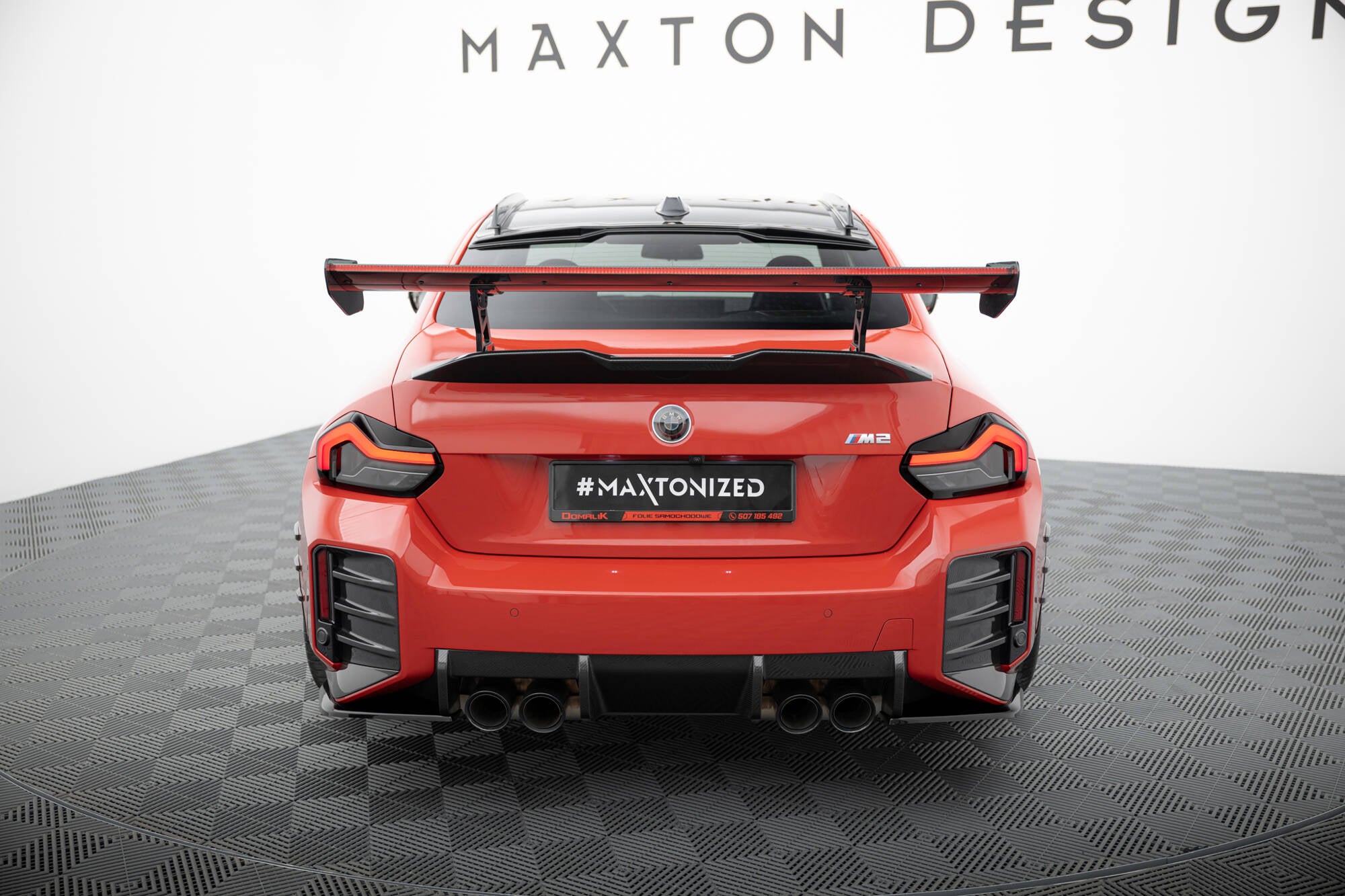 Carbon Heckspoiler BMW M2 G87