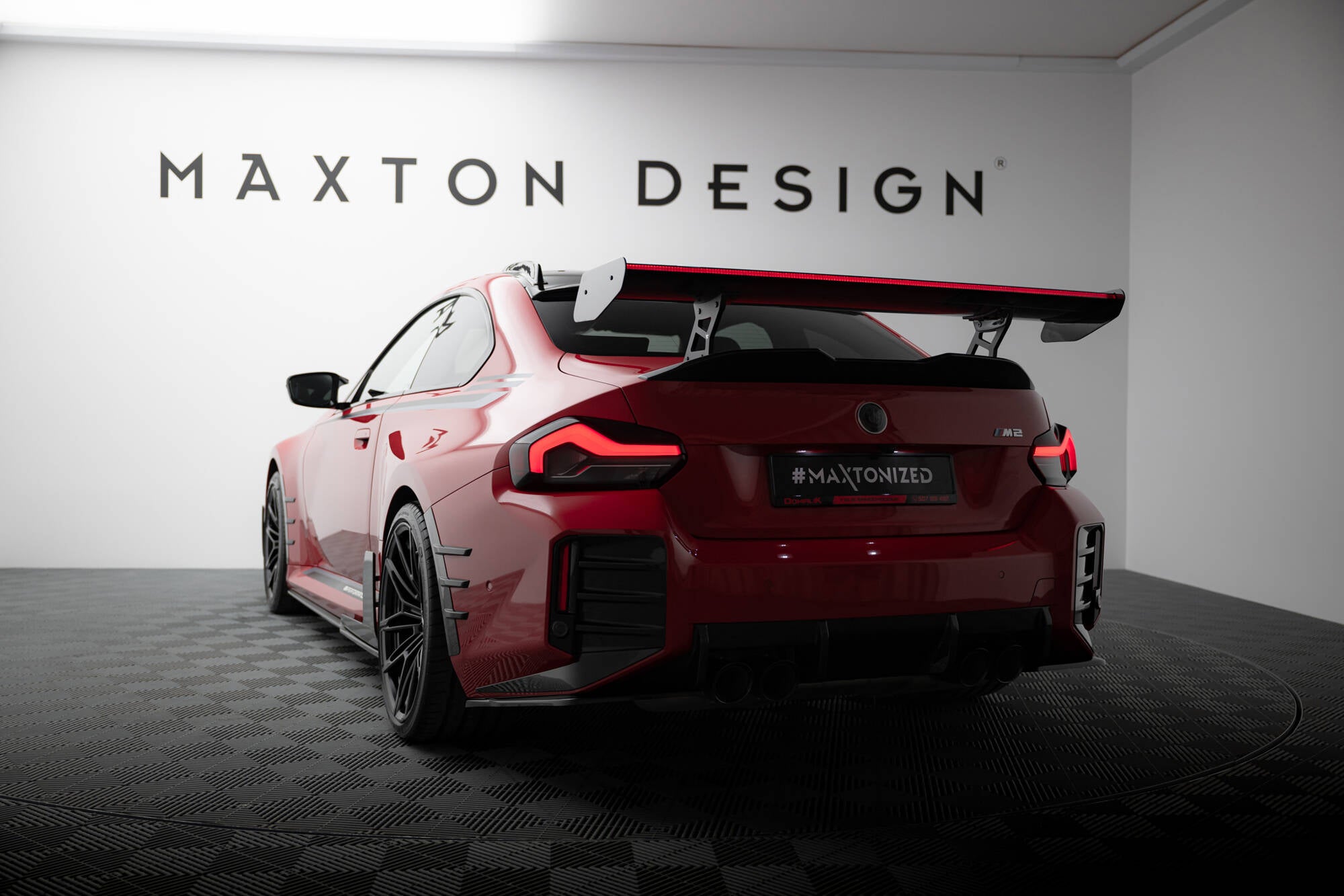 Carbon Heckspoiler BMW M2 G87