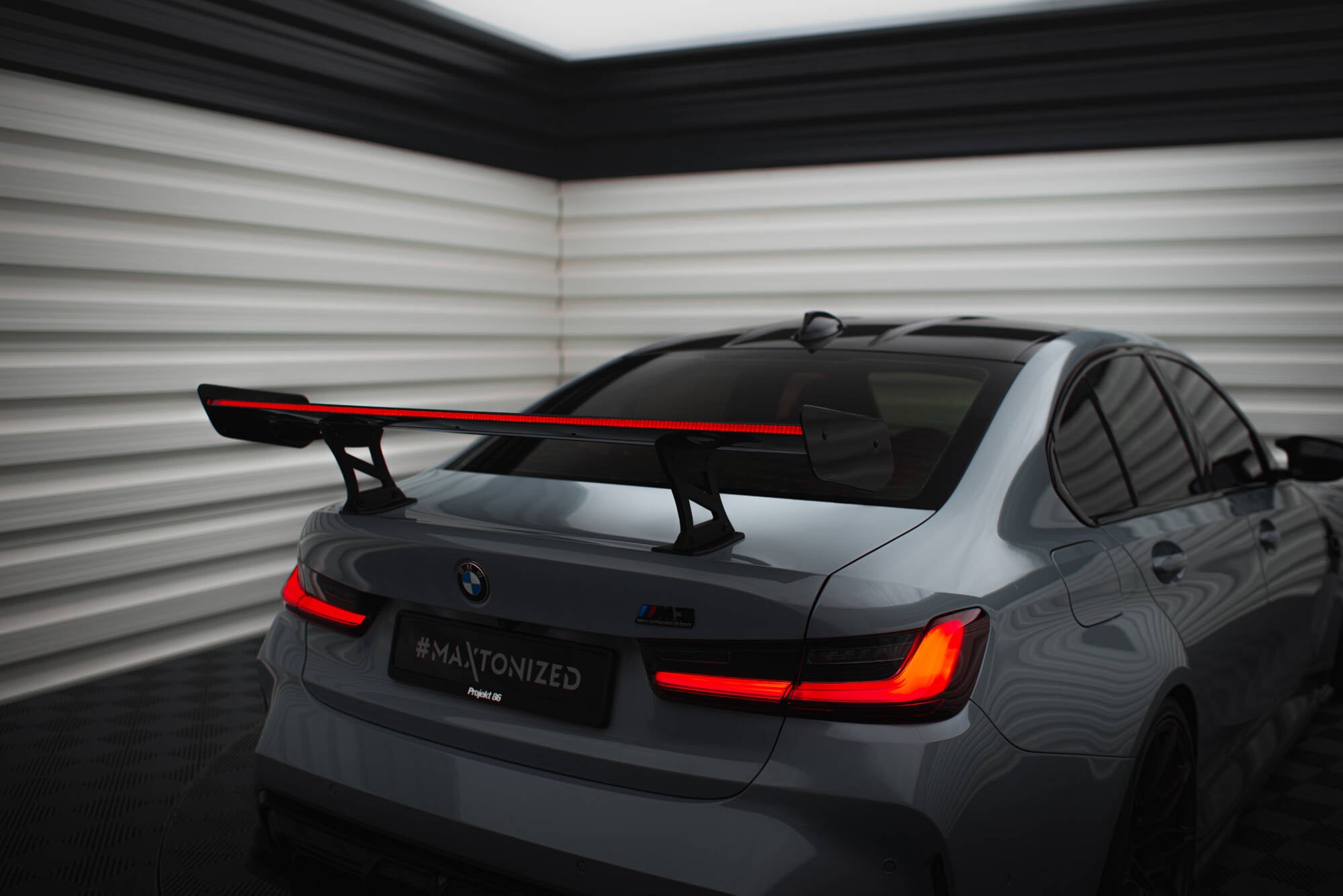 Carbon Heckspoiler BMW M3 G80 / M340i G20 / 3 M-Pack G20 / 3 Standard G20