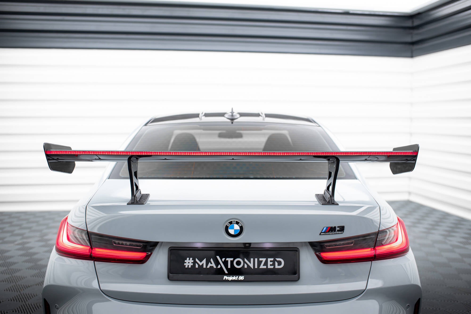 Carbon Heckspoiler BMW M3 G80 / M340i G20 / 3 M-Pack G20 / 3 Standard G20